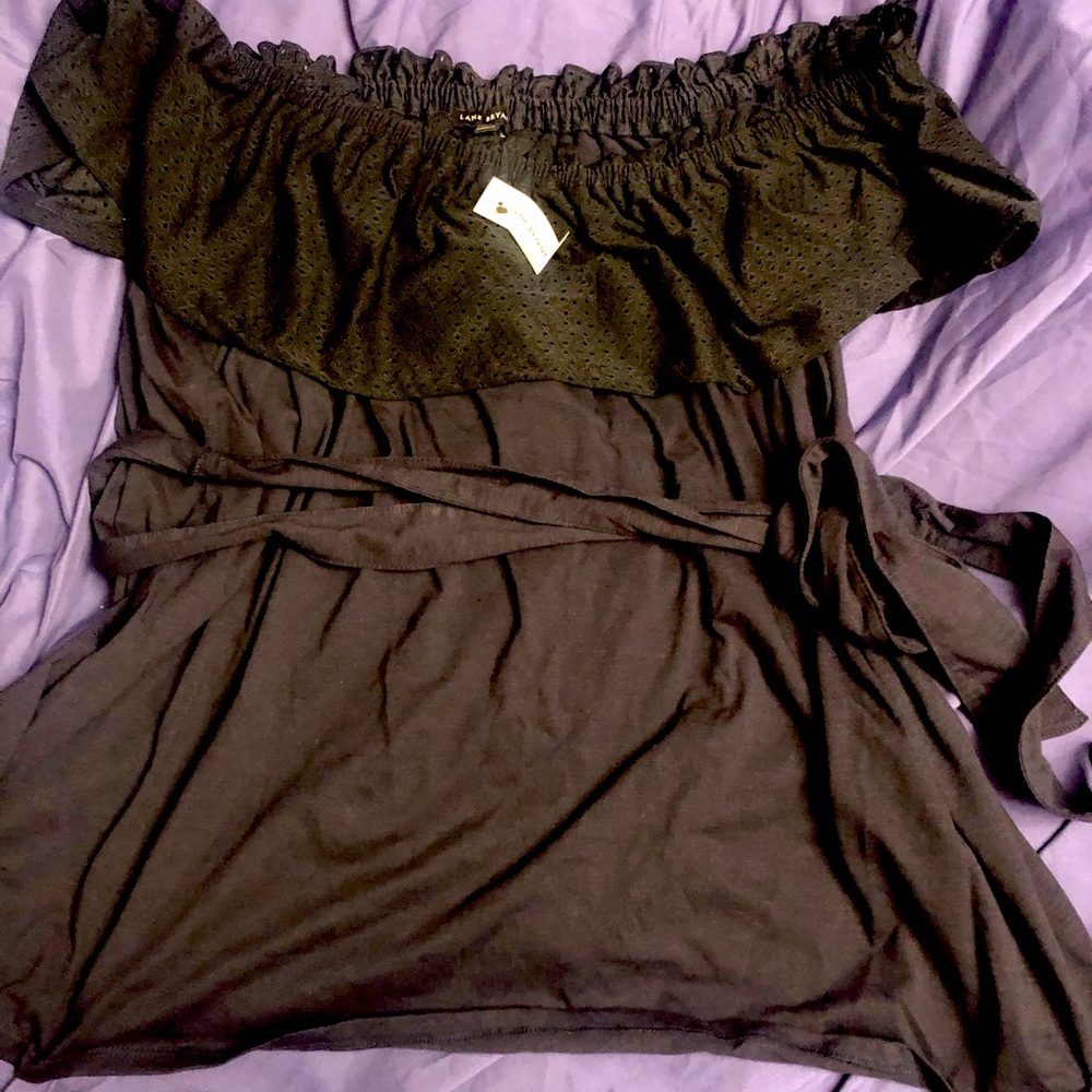 Lane Bryant NWT off the shoulder top 18/20